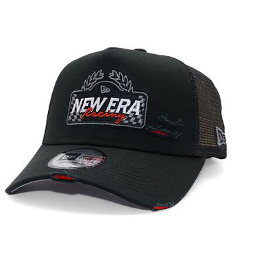 Šiltovka New Era New Era Motosport 9FORTY Trucker Hat One Size (56-59 cm) Čierna | 60595296, 0