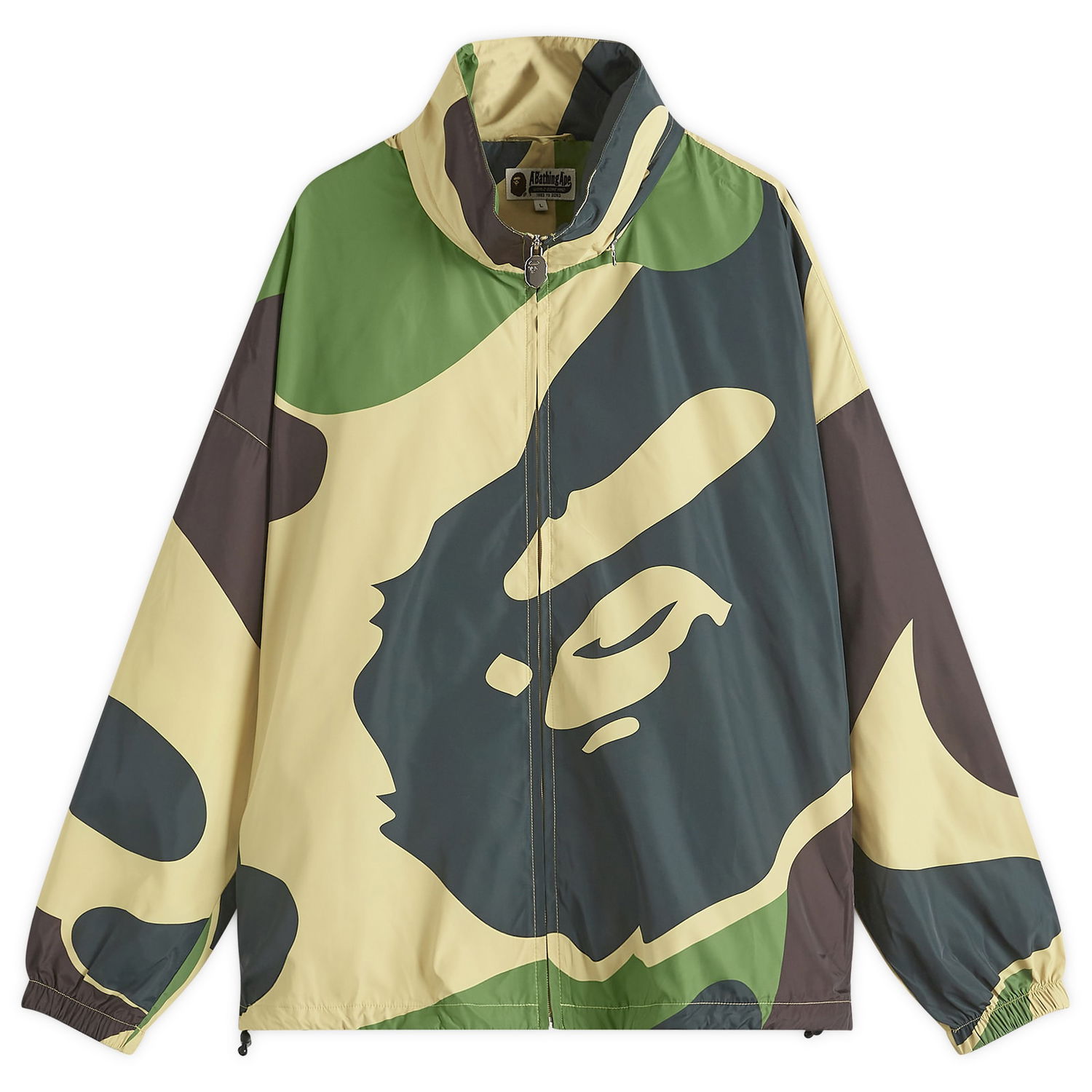 Vetrovka BAPE A Bathing Ape ABC Camo Nylon Jacket, Size L Rôznofarebný | 001LJL301302M-GRN, 1