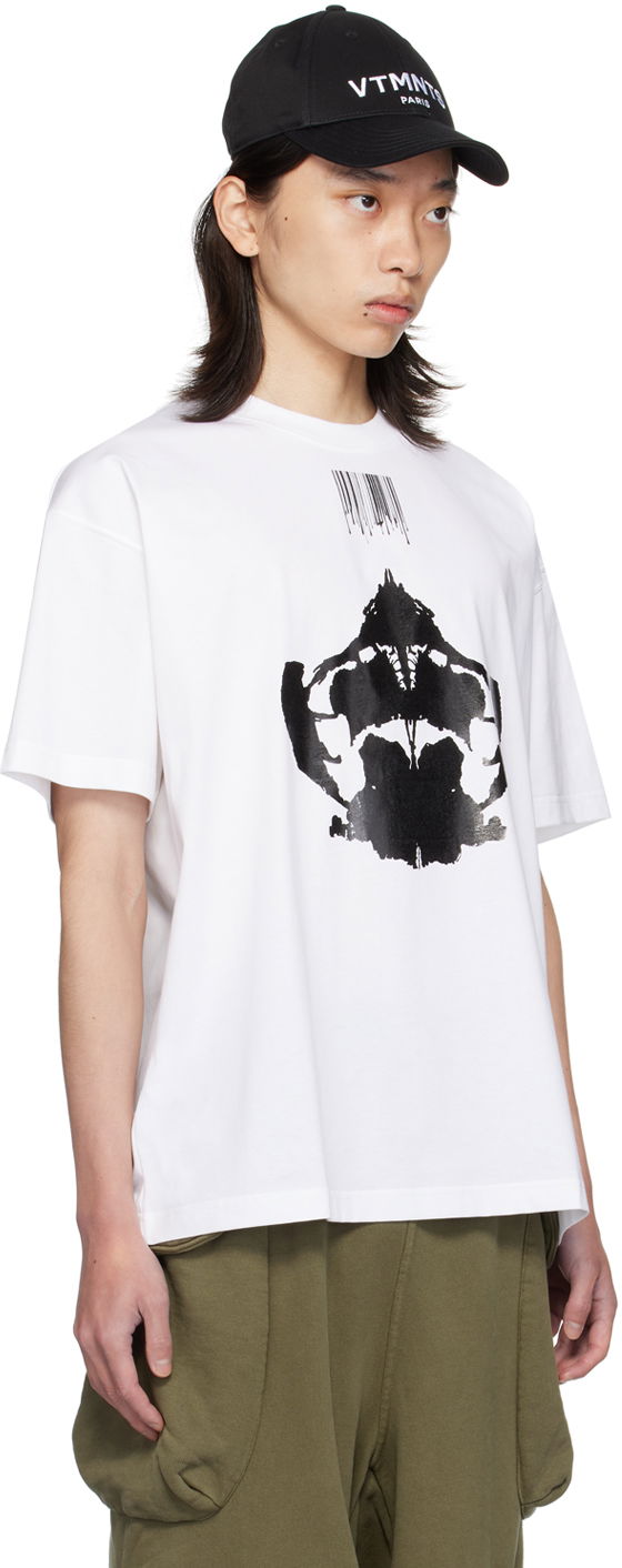 Tričko VETEMENTS VTMNTS Graphic T-Shirt Biela | VL22TR500W, 1