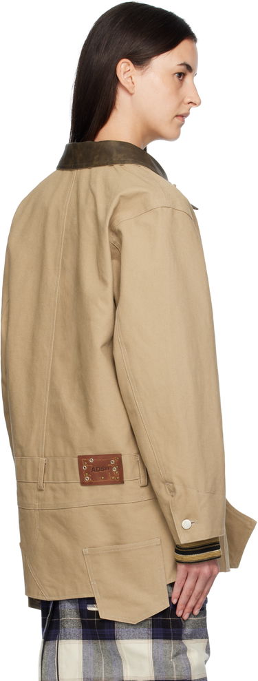 Kabáty Andersson Bell Andersson Bell Carpenter Shorts Inserted Coat Béžová | awa720w, 2
