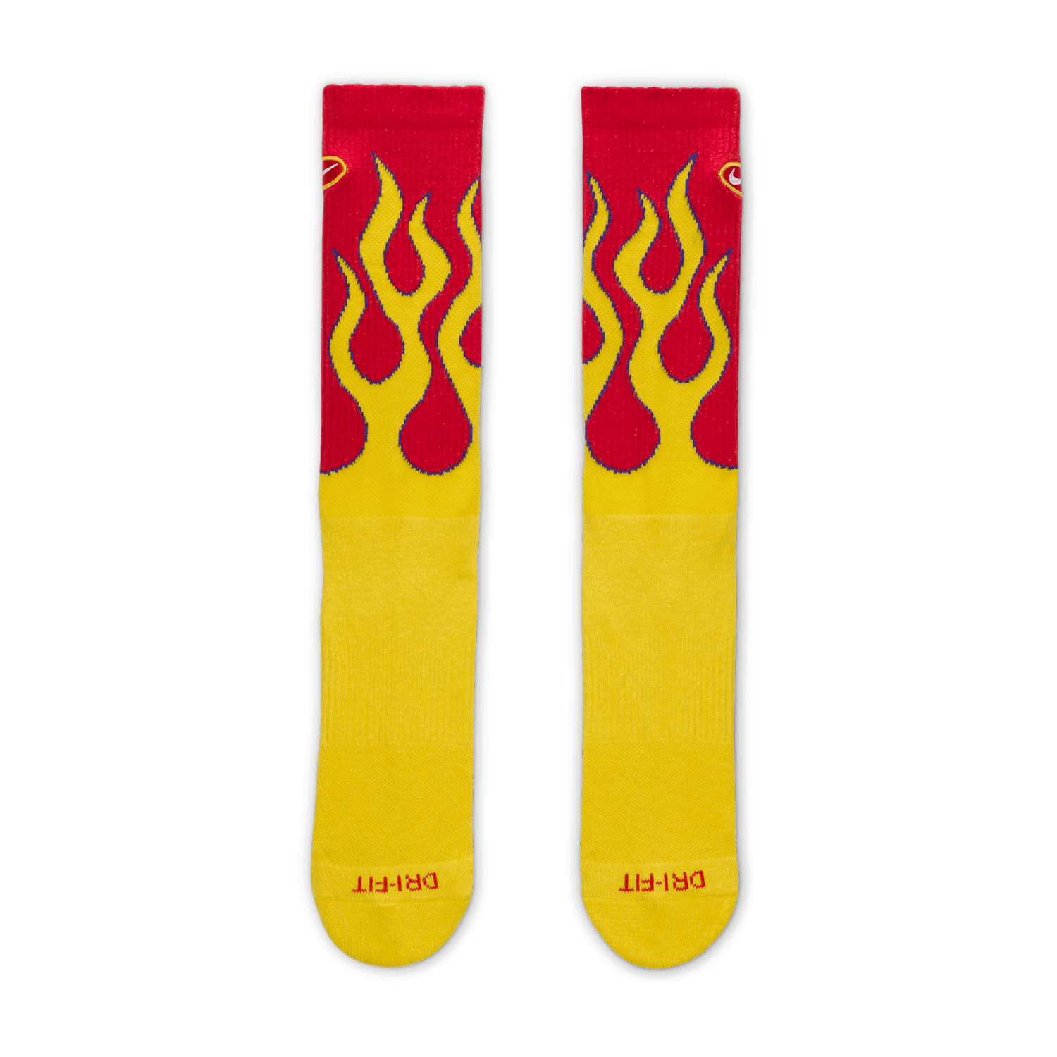 Ponožky Nike Everyday Plus Cushioned Mid Socks Žltá | IB2285-657, 1