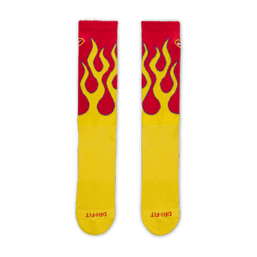 Ponožky Nike Everyday Plus Cushioned Mid Socks Žltá | IB2285-657, 1