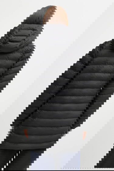 Prešívaná bunda Rains Lohja Curve Hooded Winter Puffer Jacket Čierna | 15890.01, 5