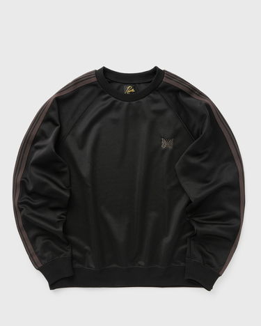 Mikina Needles Crew Neck Čierna | PU272-C-BLACK, 0
