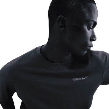 Tričko Nike FC Barcelona Peak Wordmark T-Shirt Čierna | ib3892-060, 3