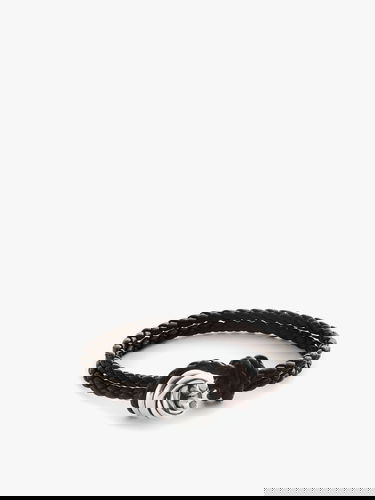 Náramok Bottega Veneta Braided Leather Bracelet Hnedá | 815938V507C1139, 0
