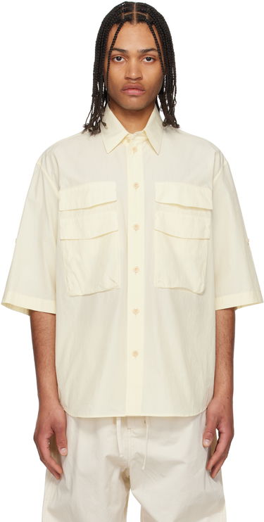 Košeľa LEMAIRE Lemaire Utility Shirt Žltá | SH1146 LF1399, 0