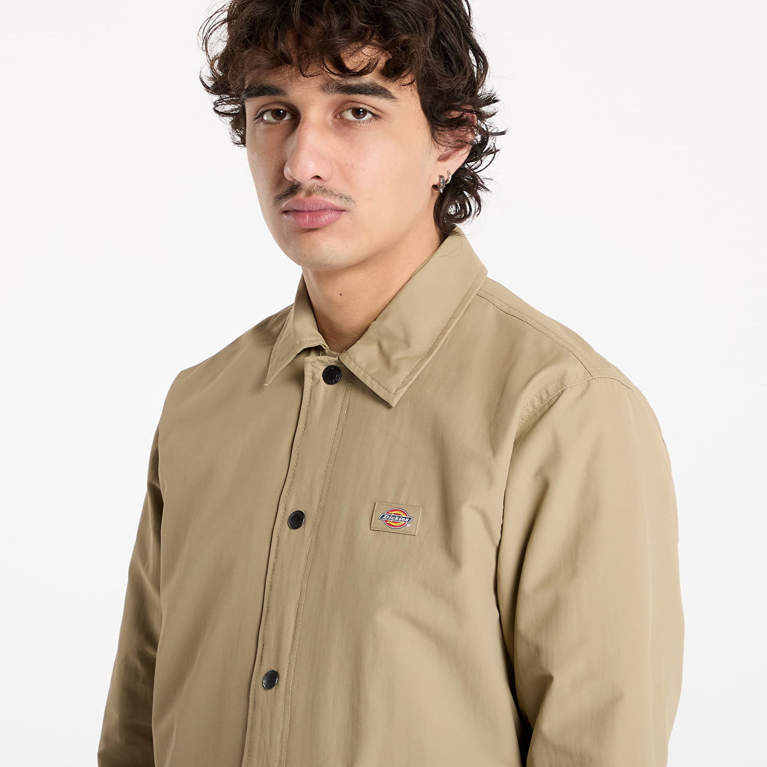 Bunda Dickies Oakport Coach Jacket Béžová | DK0A4XEWKHK1, 1