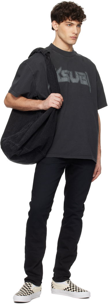 Tričko Ksubi Ksubi Electric Ekcess T-Shirt Šedá | MPS25TE009, 3