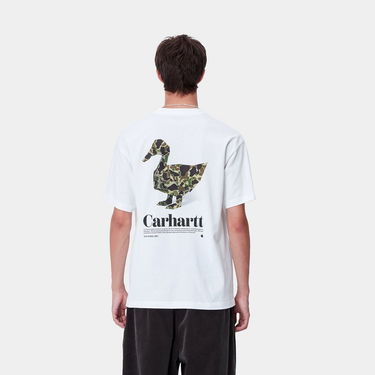 Tričko Carhartt WIP Short Sleeve Graphic Logo T-Shirt Biela | I033967_9, 2