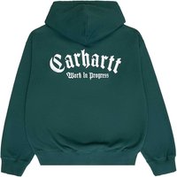 Mikina Carhartt WIP Onyx Script Hodie Zelené | I032865.22VXX, 0