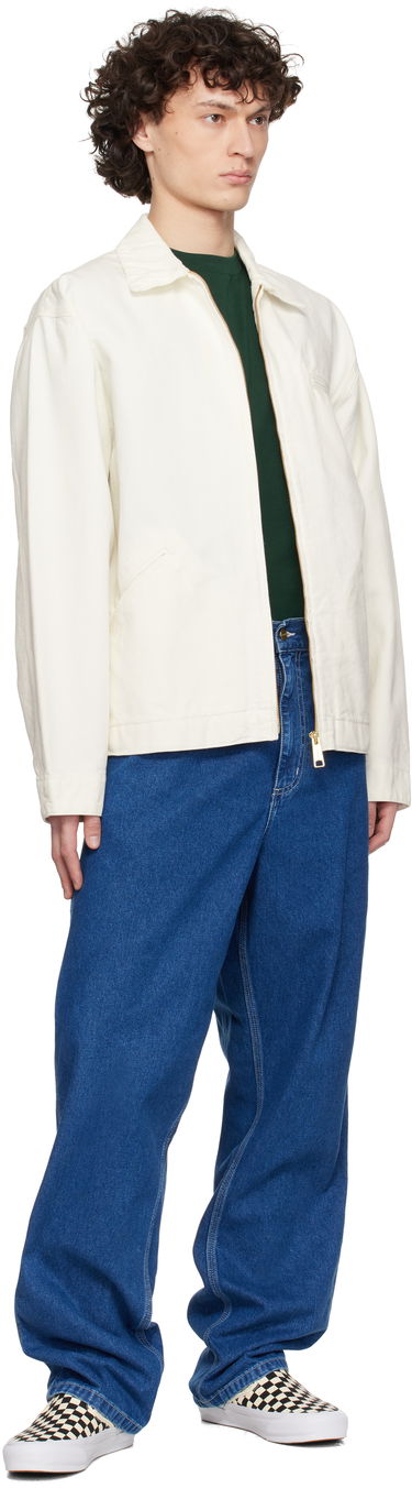 Cargo nohavice Carhartt WIP Carhartt WIP Single Knee Pant Modrá | I034864_99, 4