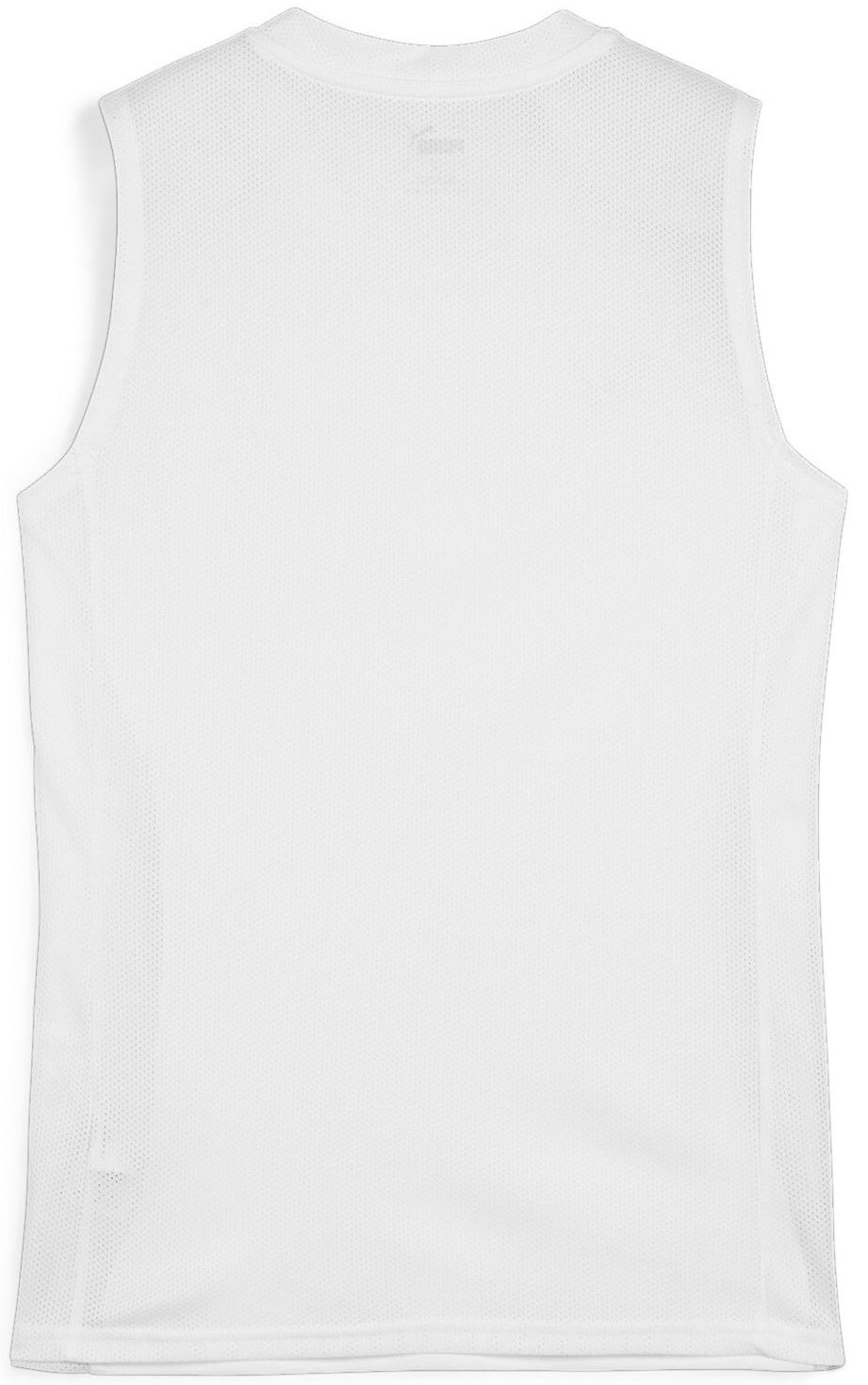 Tielko Puma teamGOAL Sleeveless Jersey Wmns Biela | 706050-04, 1