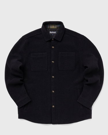 Košeľa Barbour Marlow Wool Overshirt Navy | MOS0444NY72, 2