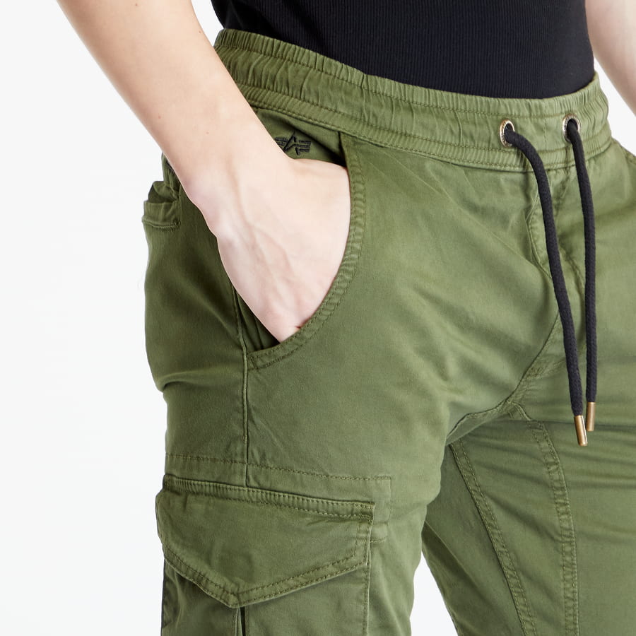 Cotton Twill Jogger