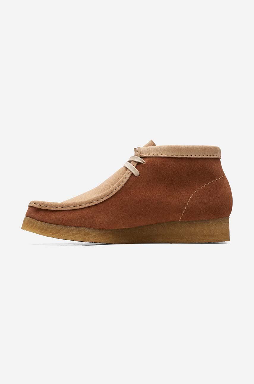 Tenisky a topánky Clarks Wallabee Boot Hnedá | 26169841, 1