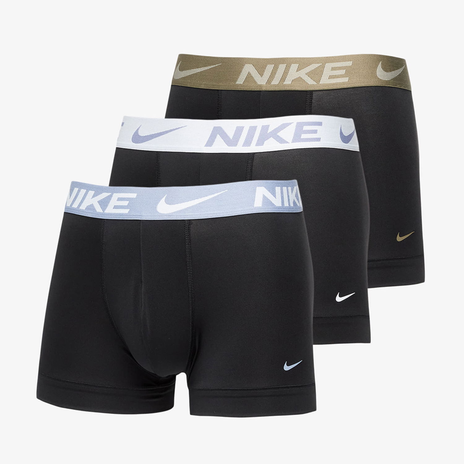 Boxerky Nike Nike Essential Micro Trunk 3-Pack Čierna | 0000KE1156-EWQ, 0