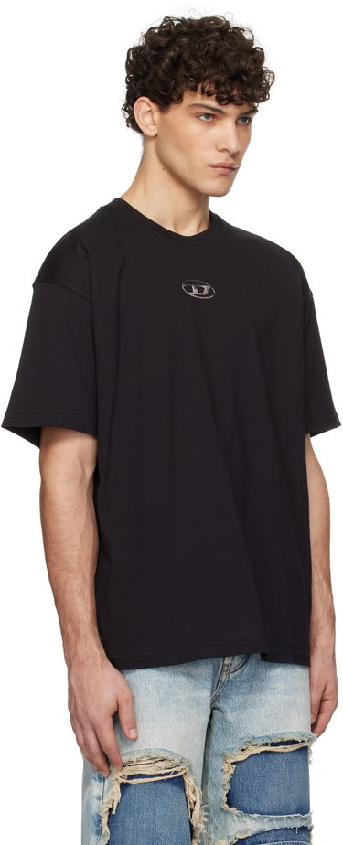 Tričko Diesel Black T-Boxt-S5 Graphic T-Shirt Čierna | A17049-0AKAK-9XX, 1