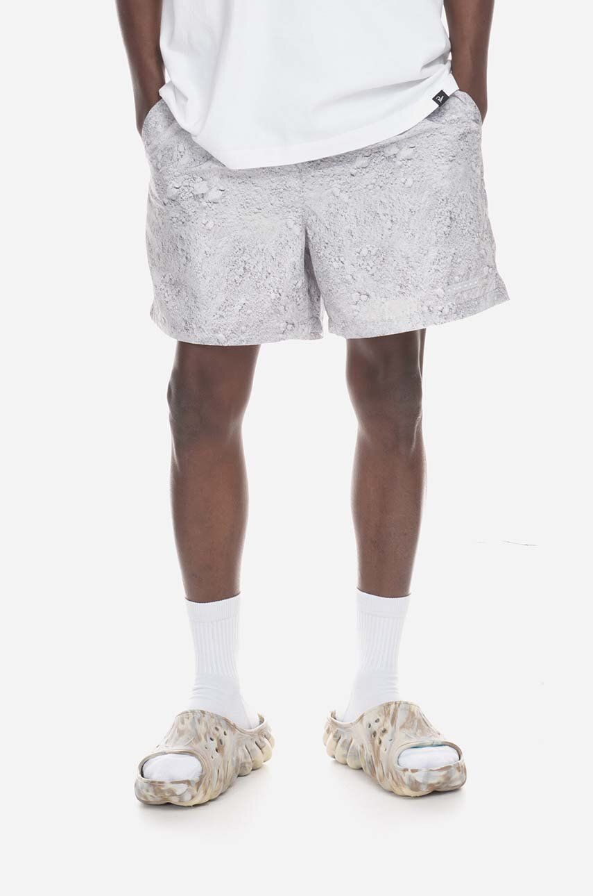 Šortky Stampd Moon Rock Trunk Shorts Šedá | SLA.M3178SH, 0