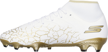 Tenisky a topánky Skechers SKX 1.5 High Academy FG Biela | 252019-wbgd, 3