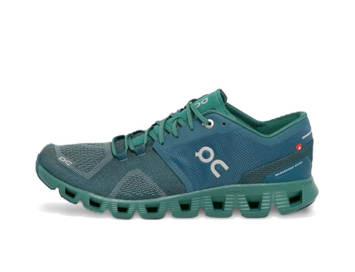 Bežecké topánky On Running On-running - Boty Cloud X Zelené | 4099703