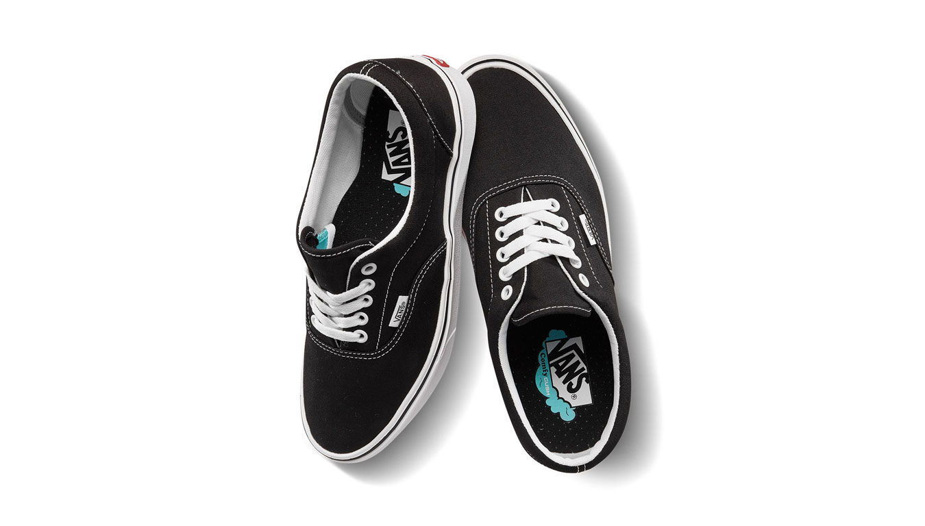 Tenisky a topánky Vans ComfyCush Authentic Čierna | VN0A3WM9VNE, 1