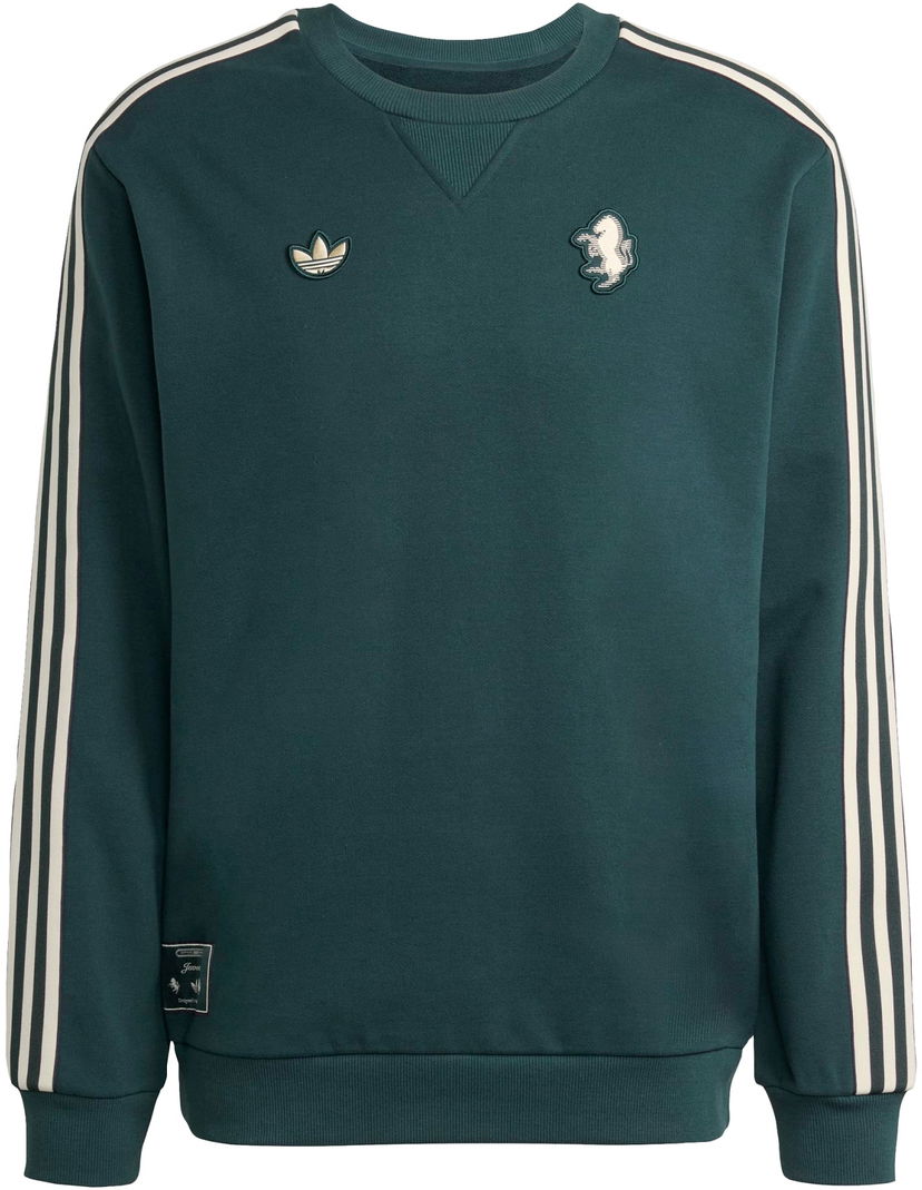 Mikina adidas Originals Juventus Icon Sweatshirt Zelené | jm9454