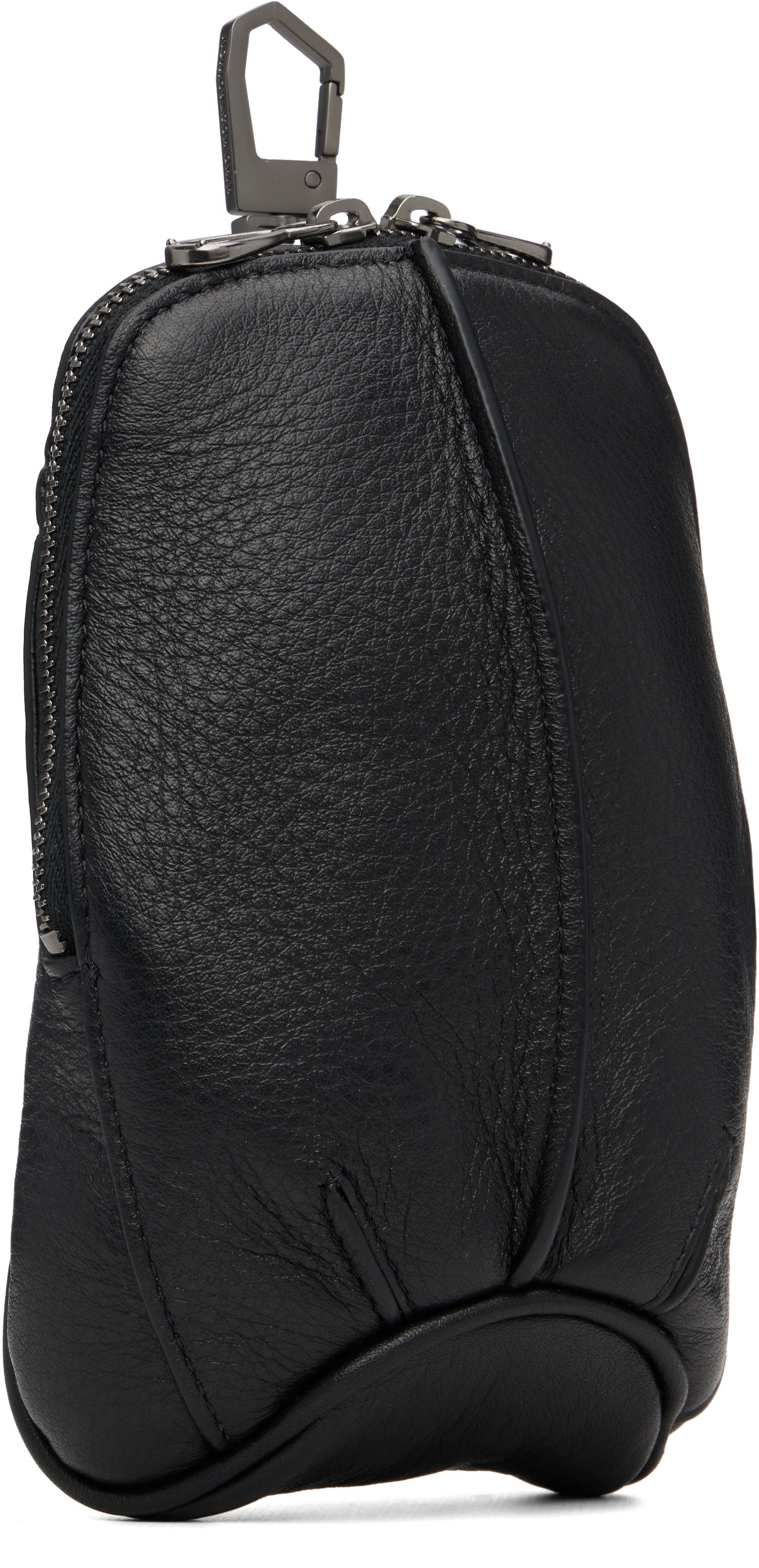 Peňaženka KIKO KOSTADINOV Kiko Kostadinov Vig Leather Pouch Čierna | KKAW25BG01-140, 1