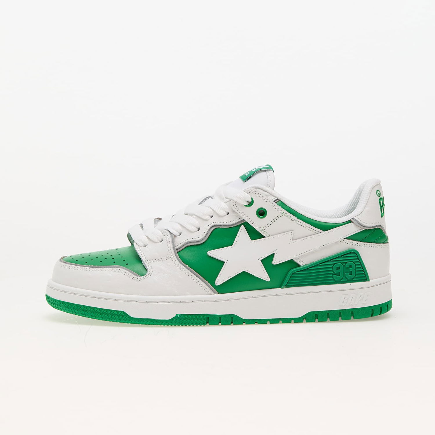Tenisky a topánky BAPE A BATHING APE Bape Sk8 Sta 1 M2 Zelené | 001FWK301308MGRN, 0