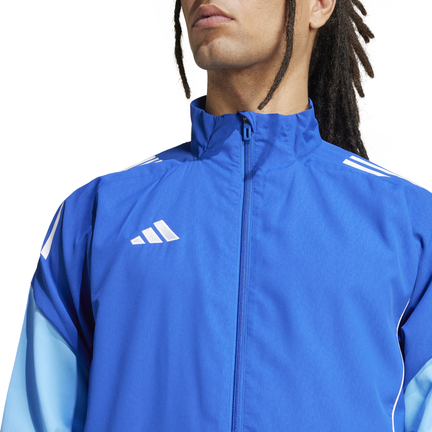 Vetrovka adidas Originals Tiro 25 Pre Jacket Modrá | ji6566, 1