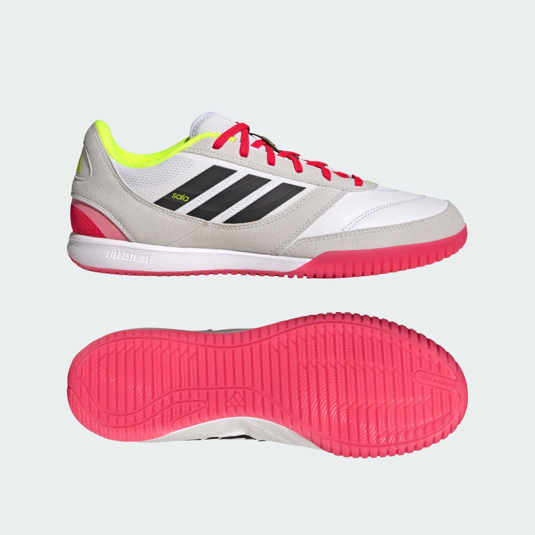 Tenisky a topánky adidas Performance Top Sala Competition 2 Indoor Ružová | IH7684, 0