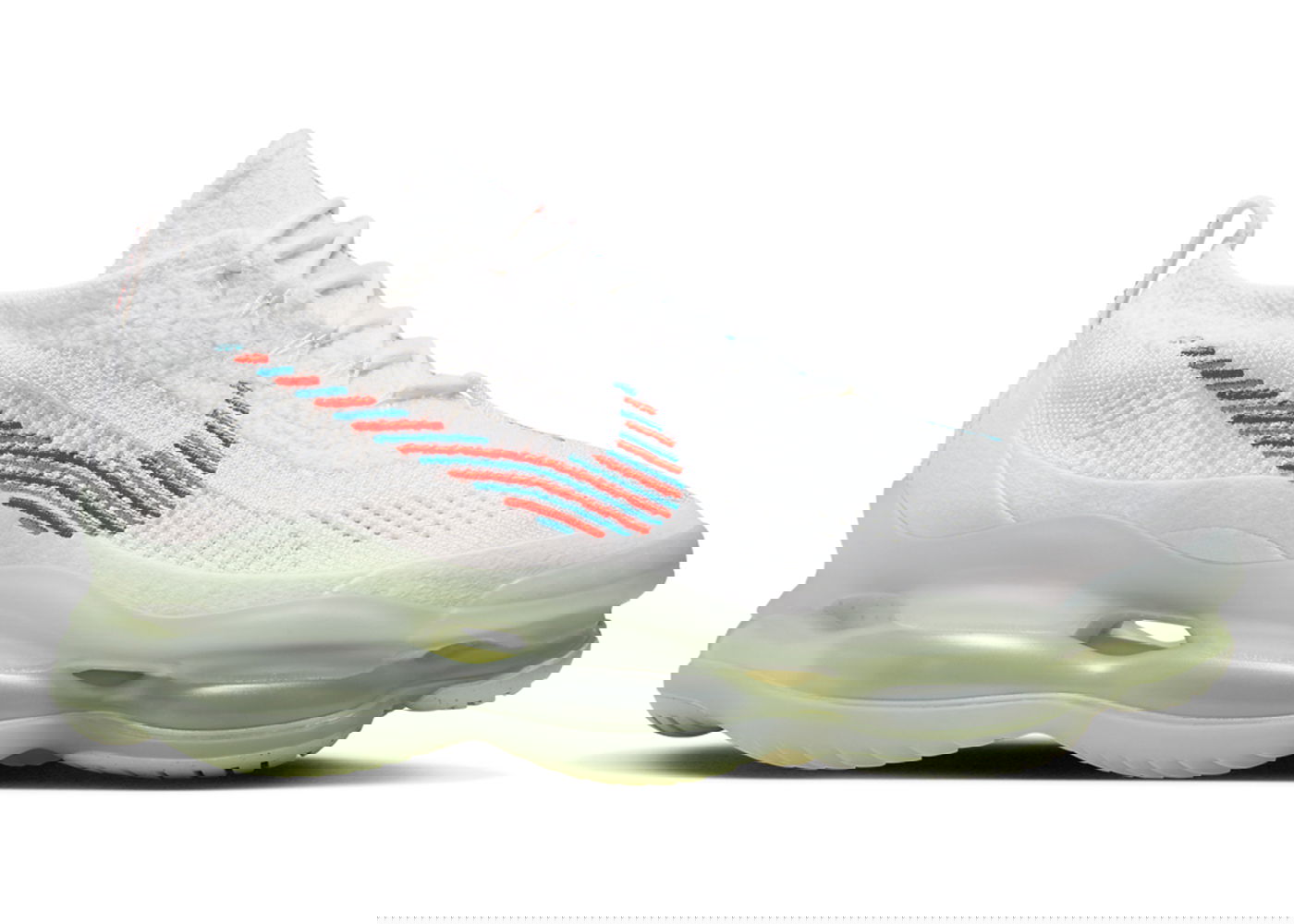 Tenisky a topánky Nike Air Max Scorpion FK Lagoon Pulse Hot Punch Biela | DV7402-100, 0