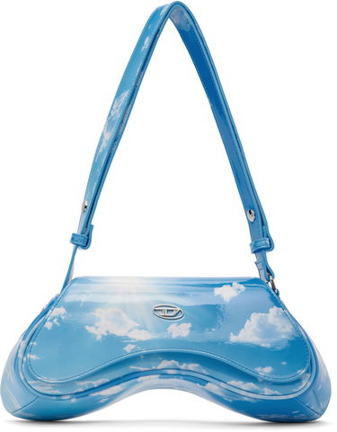 Kabelka Diesel Diesel Play Crossbody Clutch Modrá | X10221 P6019, 0