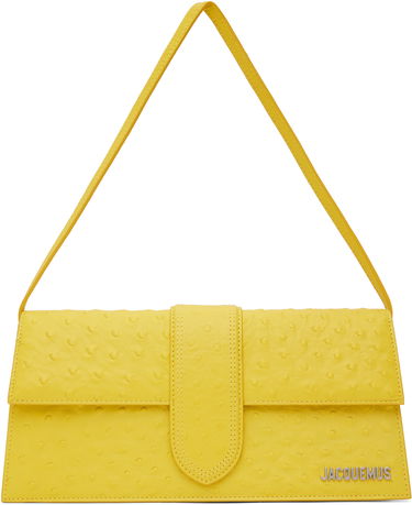 Kabelka Jacquemus Jacquemus 'The Long Bambino' Shoulder Bag Žltá | 25E221BA013-3234, 0