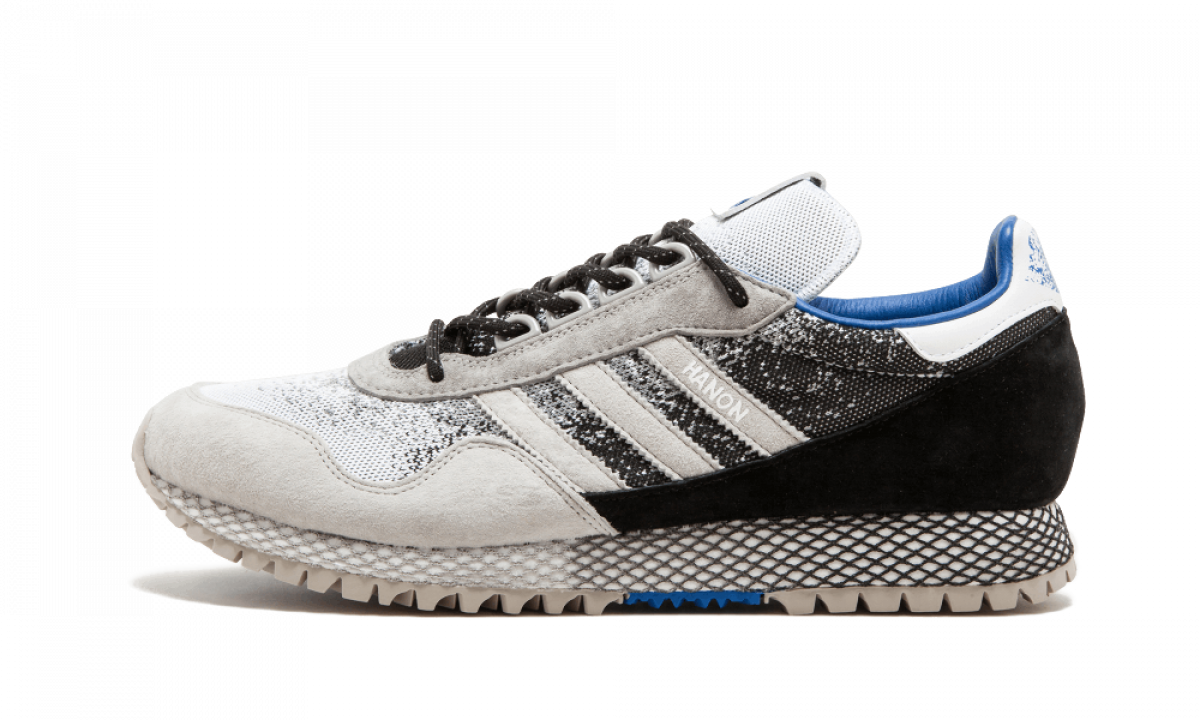 Tenisky a topánky adidas Originals Hanon x New York "Dark Storm" Šedá | CM7878, 0