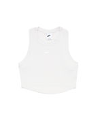 Essential Ribbed Cropped Tank Top