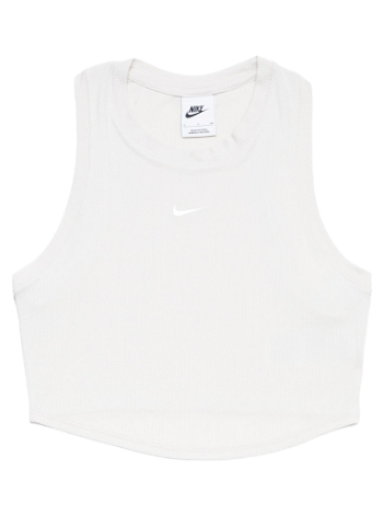 Nike Essential Ribbed Cropped Tank Top FB8279-104