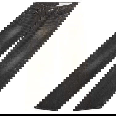 Džínsy Neighborhood Wide Leg Selvedge Denim Jeans Čierna | 252XBNH-PTM04-BLK, 0