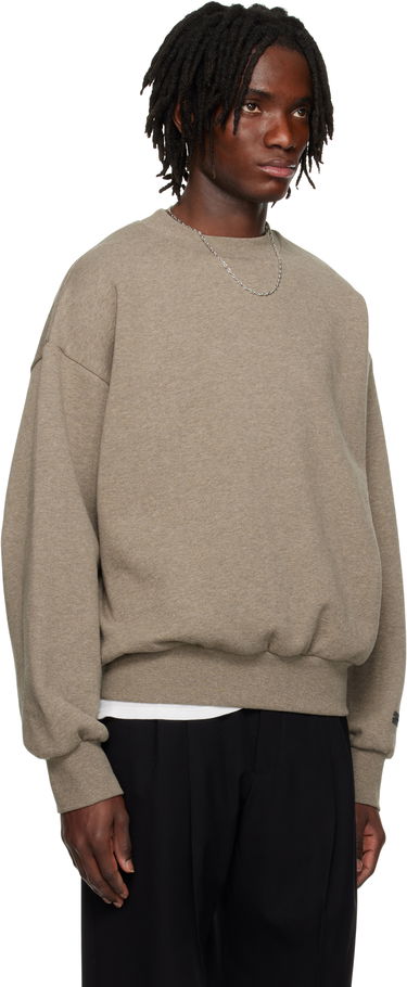 Sveter Fear of God Fear of God ESSENTIALS Classic Crewneck Sweatshirt Šedá | 192AS252041F, 1
