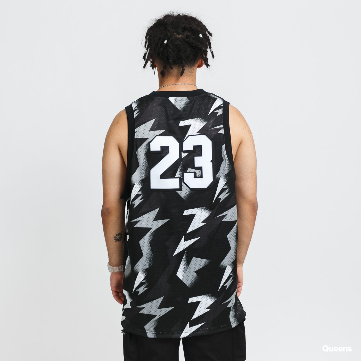 Dres Jordan MJ Jumpman AOP Jersey Čierna | CZ4738-010, 1