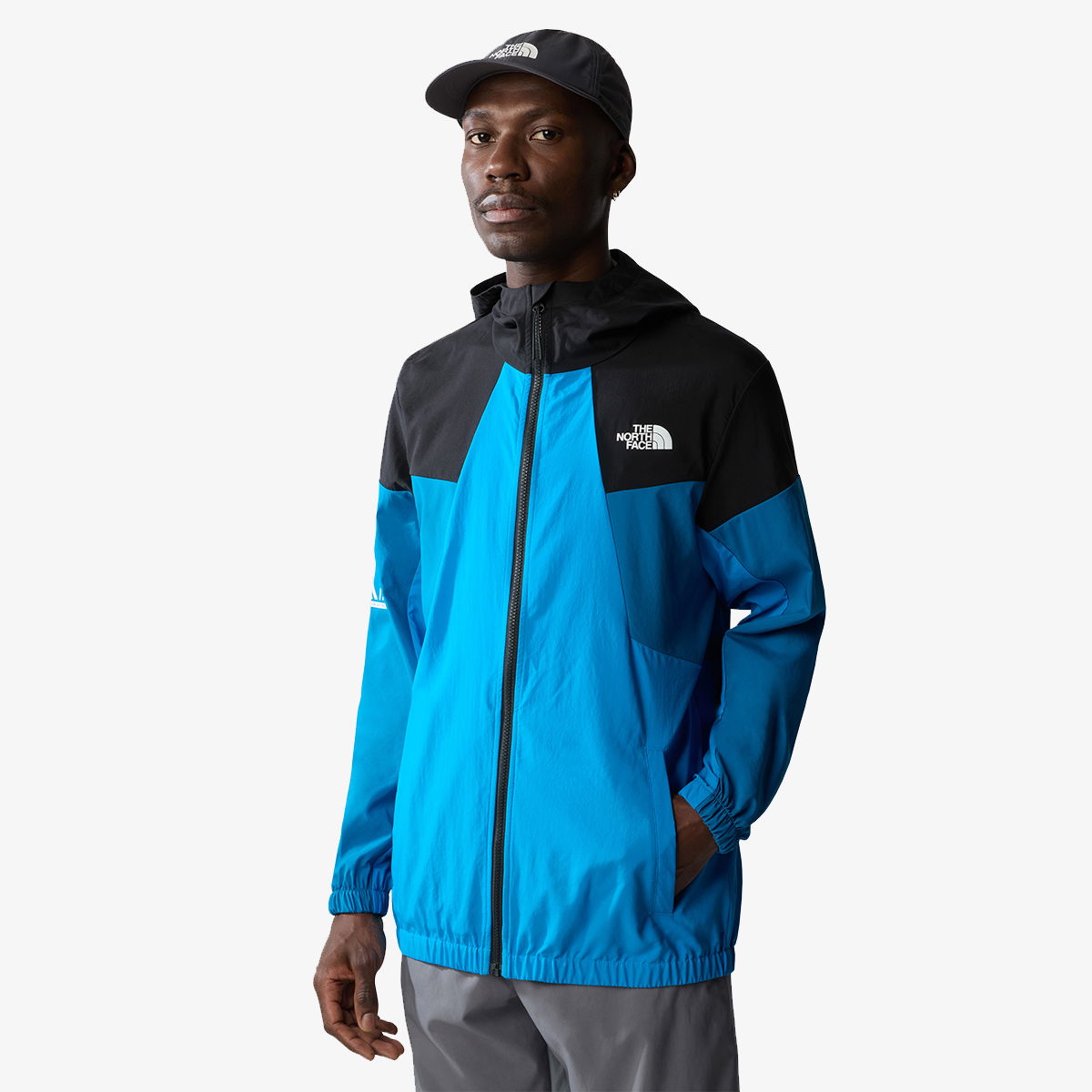 Vetrovka The North Face Wind Track Hoodie Modrá | NF0A87J2WIN1, 0