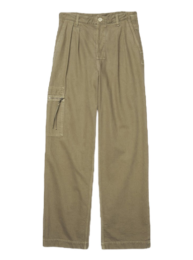 Nohavice Jacquemus Le de Nimes Bicou Pleated Béžová | 226DE009-1016-56A