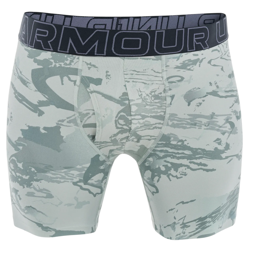 Boxerky Under Armour Under Armour UA Perf Tech Nov 6in Boxer Briefs - 3 Pack Rôznofarebný | 1383879-377, 1