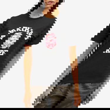 Tričko BAPE ABC Camo College T-Shirt Čierna | 001TEK802005L-BKG, 2