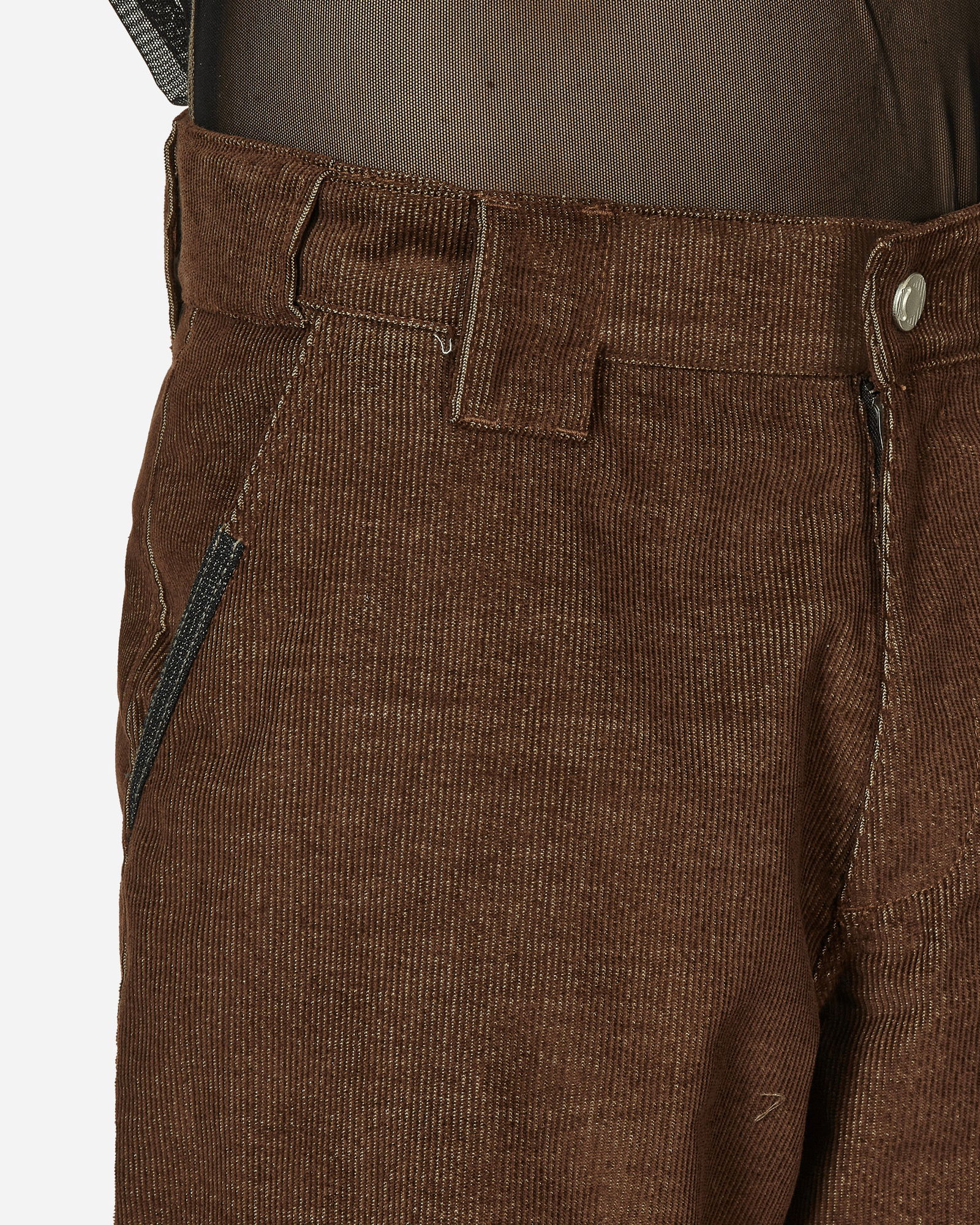 Advance Pants Rust Brown