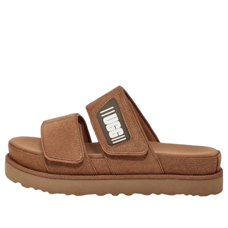 Tenisky a topánky UGG Greer Flatform Sandals Hnedá | 1129210-CTSD