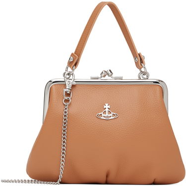 Kabelka Vivienne Westwood Frame Crossbody Bag Hnedá | 4B010006W-S000D-, 0
