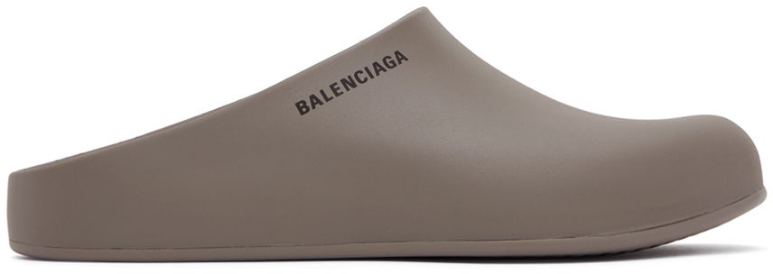 Tenisky a topánky Balenciaga Pool Slide Clogs "Grey" Šedá | 699129-W1S8V-1010, 0