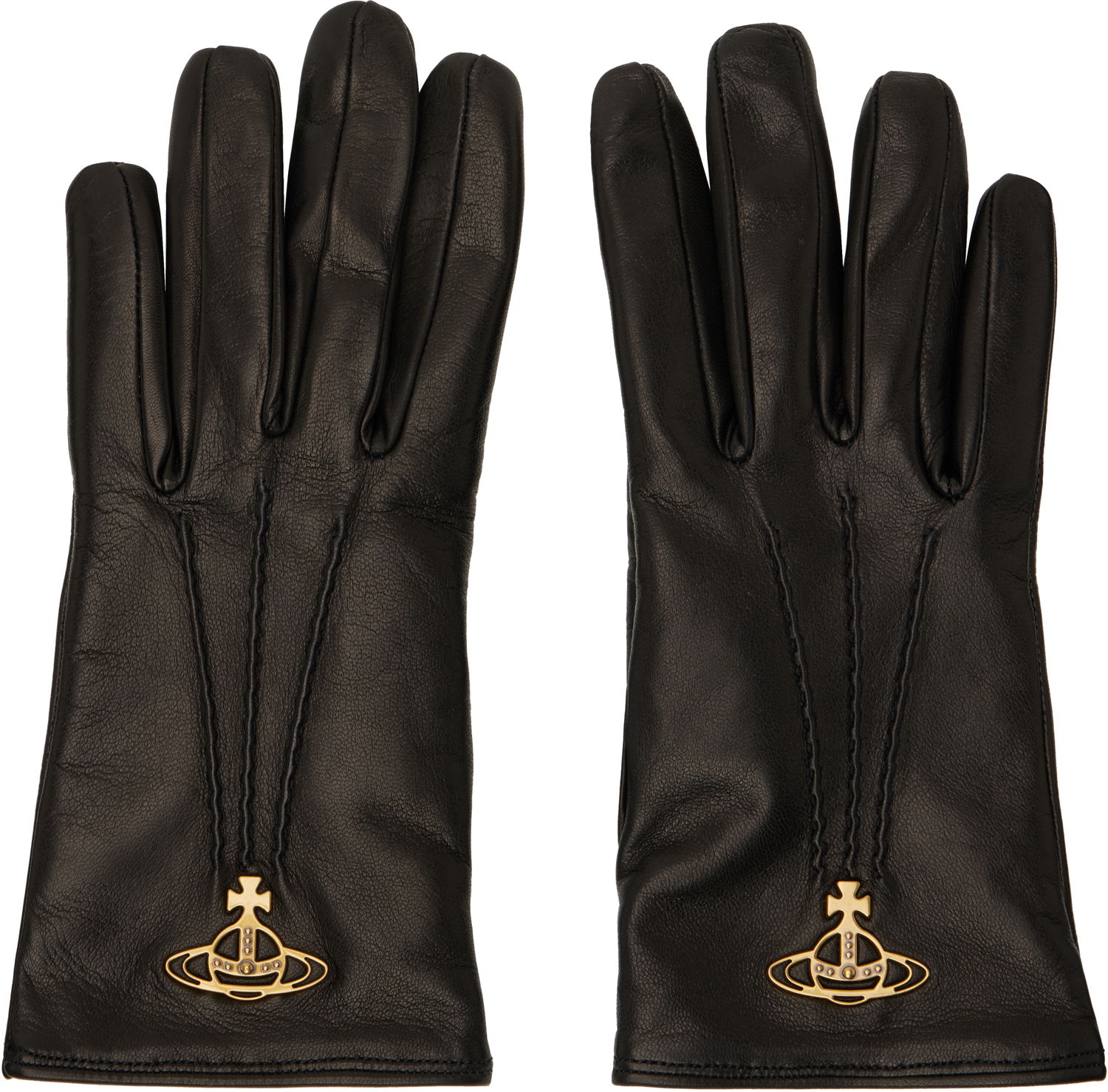 Rukavice Vivienne Westwood Classic Gloves Čierna | 8202002VW-L0023-, 0