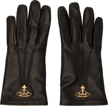 Rukavice Vivienne Westwood Classic Gloves Čierna | 8202002VW-L0023-, 0